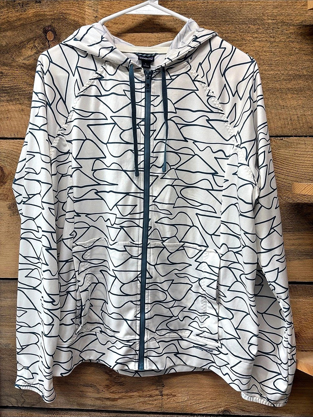 Patagonia Coastal Hideaway Hoody - Wildlands: Birch White